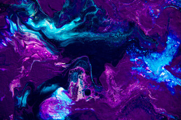 Abstract design pattern in happy bright colors, warm volume brush strokes on canvas, template backdrop for print flyers, banners, advertising production, invitations and cards, web graphic background