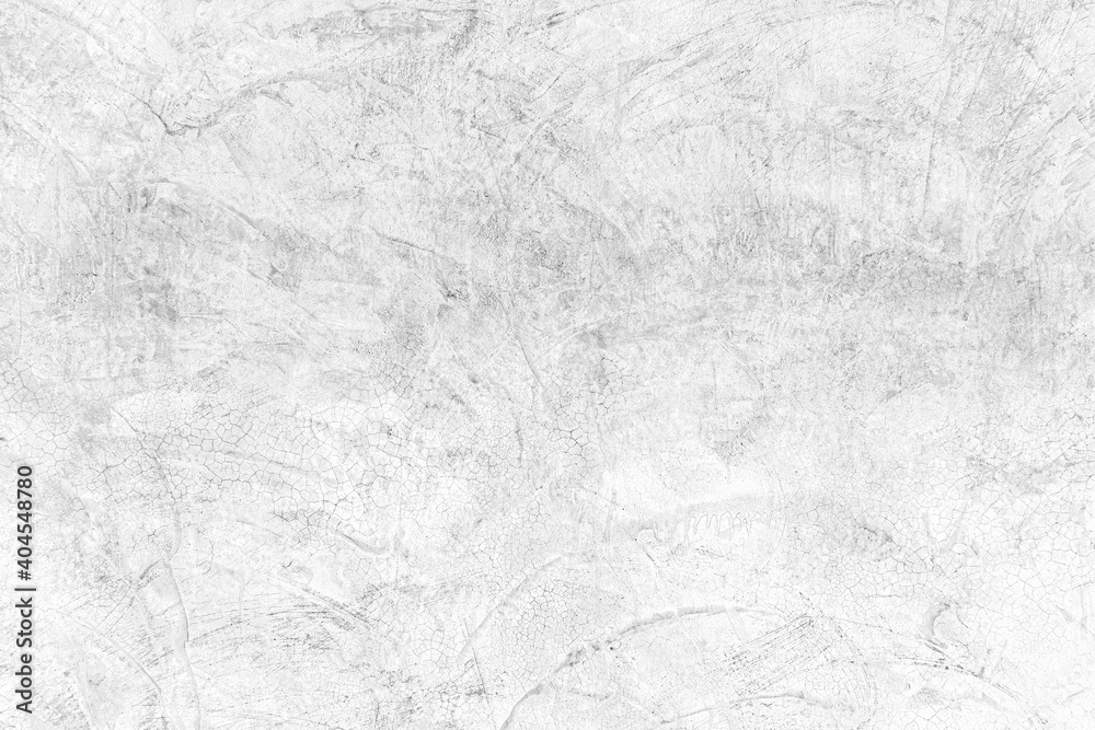 Poster cement plastered on a smooth floor wall with white gray abstract concrete background and texture. fo