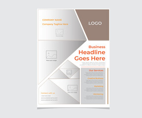 Corporate Business Flyer Template | Business Flyer Creative Design |  Flyer Design