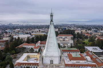 Fototapeta premium UC Berkeley Landmark from Above