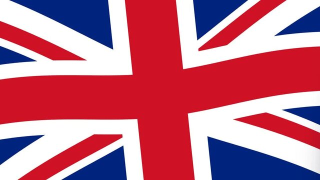 United Kingdom Brexit concept between The Union Flag and The European Union Flag