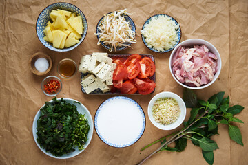 Cooking ingredient for vietnamese food