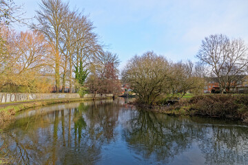 River Kennet and Avon Canal - Reading UK
