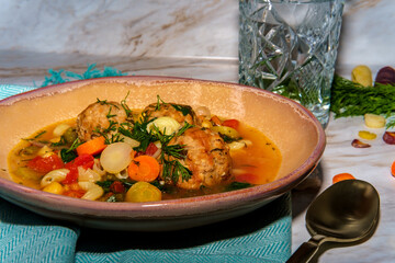 Italian Meatball Wedding Soup