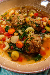 Italian Meatball Wedding Soup