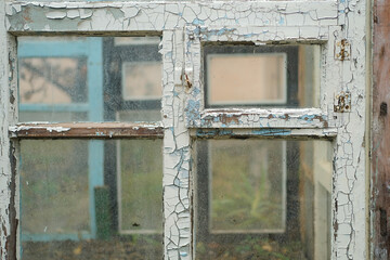 old window frame