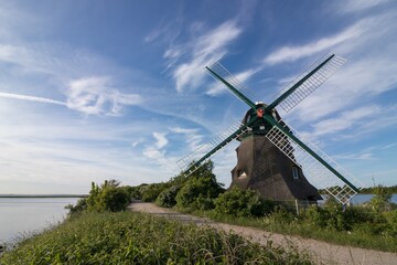 Windmühle Charlotte, Geltinger Birk, Ostsee