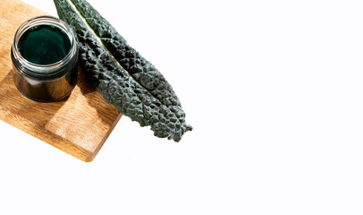 Brassica oleracea var - Tuscan kale smoothie