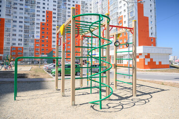 Fototapeta premium Urban landscapes. Urban studies. Architecture