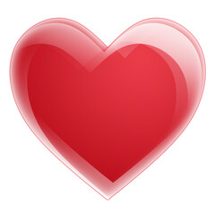 赤いハート