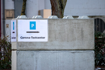 Corona Testzentrum Sinsheim