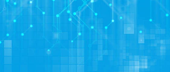 Obraz premium Technology data background, idea of global business solution