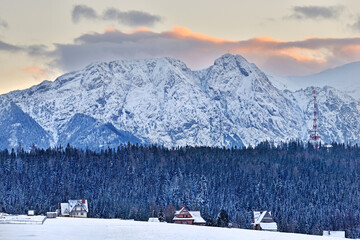 Giewont, Tatry