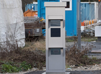 traffic radar for speed measurement