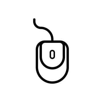 computer mouse symbol