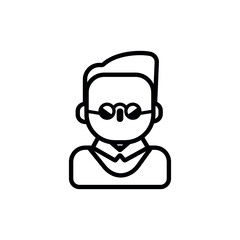 Education design over white background, vector illustration