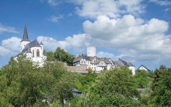 Reifferscheid (Hellenthal) in der Eifel,NRW,Deutschland