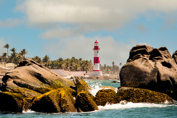 lighthouse on the beach