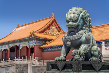 Fototapeta premium Forbidden City