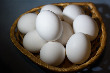 eggs in a basket