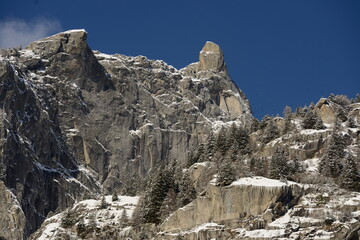 Peaks of the small Italian yosemite