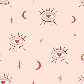 Update 86 pink aesthetic pink evil eye wallpaper super hot  incdgdbentre
