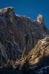 mountains of the small Italian Yosemite