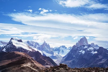 Photo sur Plexiglas Fitz Roy Patagonia