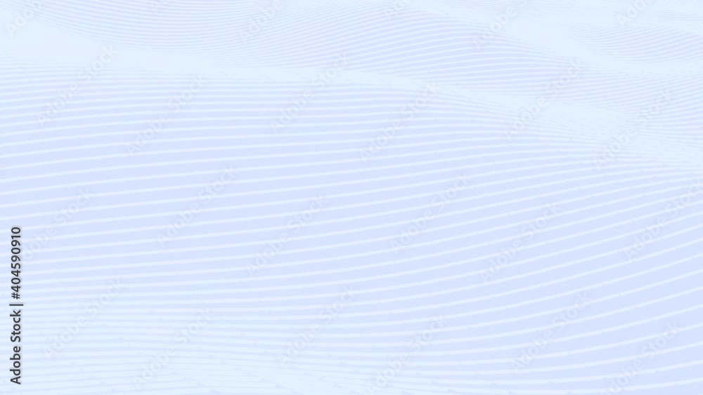 Poster infinite loop simple background animation with line make wave