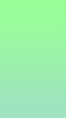 Combination of Sea Foam and Green Mint solid color linear gradient background on a vertical frame