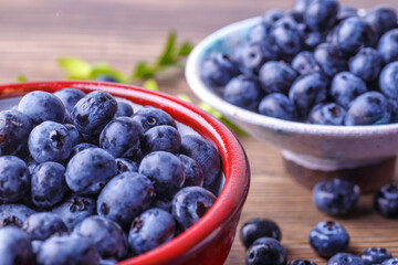 Fresh blueberry background. Blueberry Texture Close Blueberry Antioxidant Organic Superpeed Bowl Concept Healthy Nutrition