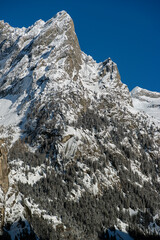 mountains of the small Italian yosemite