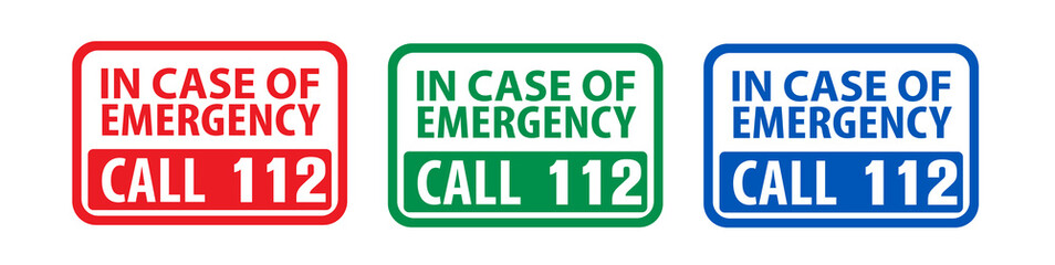 Emergency call sign