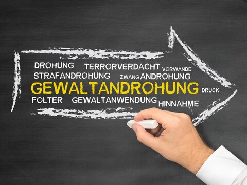 Gewaltandrohung