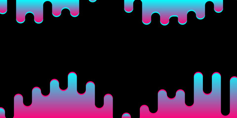 Colored modern background in the style of the social network. Digital background. Stream cover. Social media concept. Vector illustration.