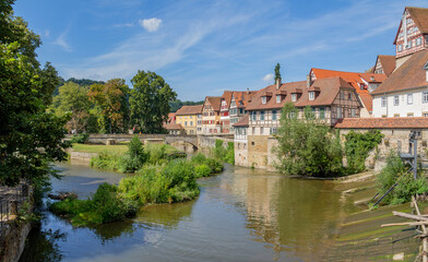 Schwaebisch Hall in Southern Germany