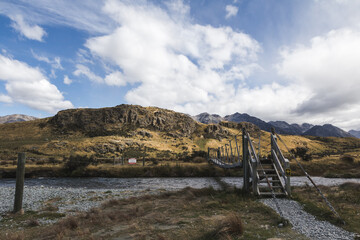 Nowozelandzki krajobraz