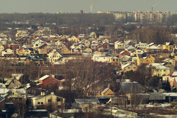 view of the city