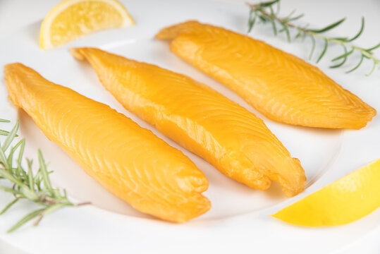 Smoked fish