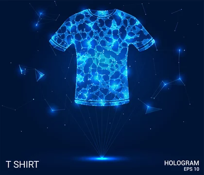 3d hologram t shirt cheap