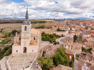 Obraz premium Colegiata de san Pedro, Lerma, Burgos province, Spain