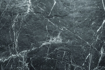 Dark Marble Scratched Stone Wall Background