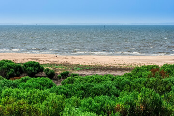 View of Bassin d’Arcachon