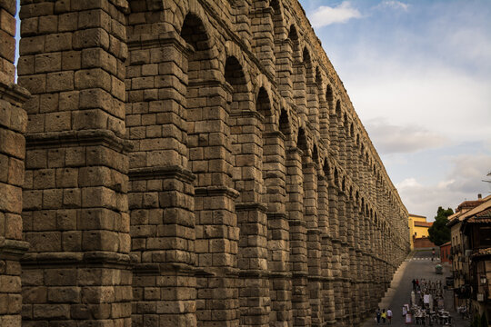 Ancient Segovia Aqueduct