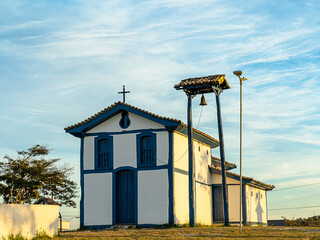 Chapel of Morro do Bonfim located in the city of Itaúna, Brazil, was built in 1853