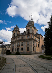 Fototapeta na wymiar Royal Palace La Granja de San Ildefonso, Spain