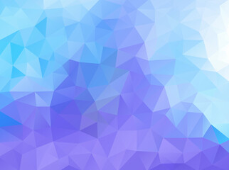 Fototapeta premium Gradient background from triangles. Background for design projects.