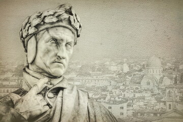 Florenz, Dante Alighieri