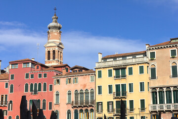 Obraz premium Buildings in the center o Venice, Italy
