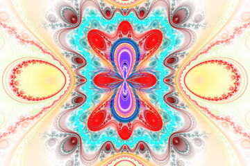 Colorful Background Backdrop Fractal Render Logo Graphics Book Website Internet Use